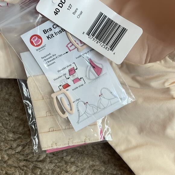 Bravado Buttercup Nursing Bra in Bare Size 40DD New - Picture 4 of 4